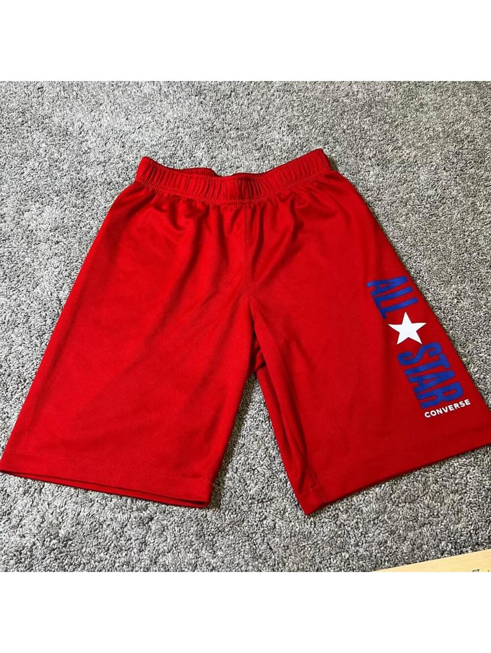 Converse All Star Boy’s Youth Red Shorts Youth size Large